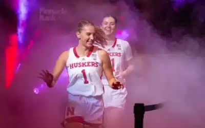 Nebraska WBB vs Northwestern State Photos – 11/6/2023