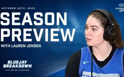 Creighton Guard Lauren Jensen Talks the Upcoming Bluejays Basketball Season | Bluejay Breakdown