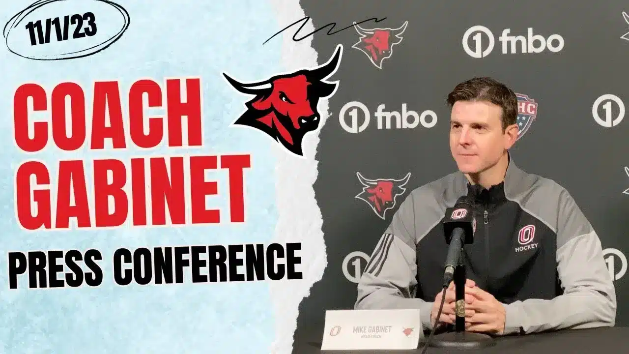 Mike Gabinet Full Presser I Prepping For The No.11 Team In The Country