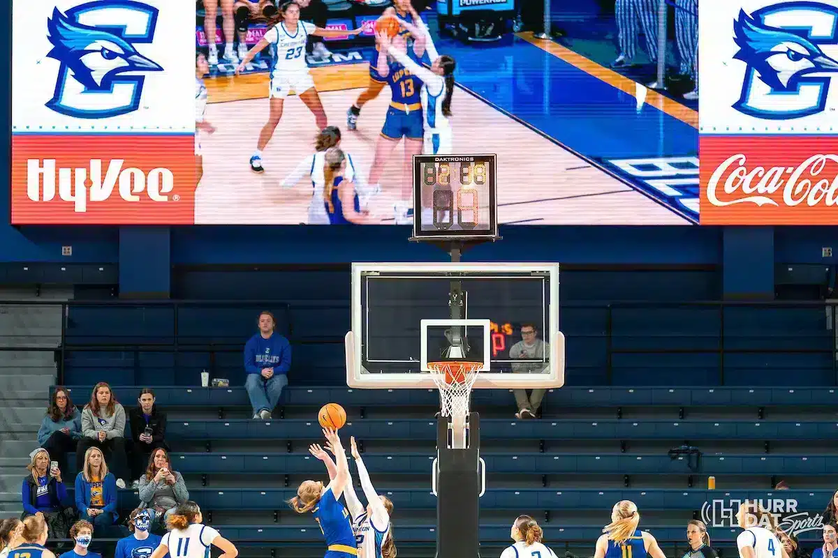 Creighton Bluejays guard Jayme Horan 