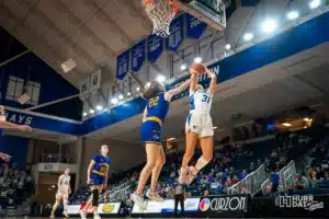 Creighton Bluejays forward Emma Ronsiek