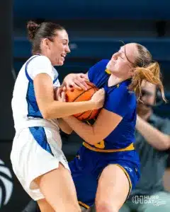 Creighton Bluejays forward Emma Ronsiek