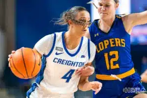 Creighton Bluejays guard Lexi Unruh