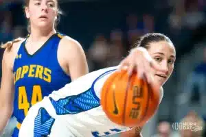 Creighton Bluejays forward Emma Ronsiek
