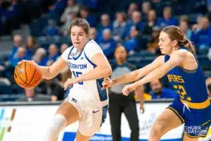 Creighton Bluejays guard Lauren Jensen