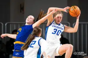 Creighton Bluejays guard/forward Morgan Maly