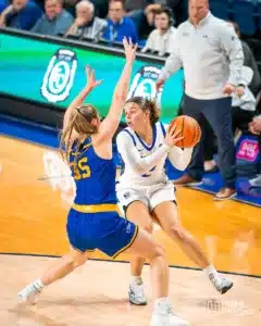 Creighton Bluejays guard Kennedy Townsend