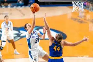 Creighton Bluejays forward Emma Ronsiek