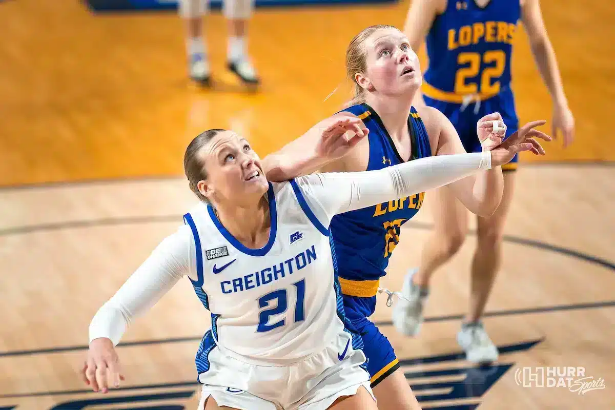 Creighton Bluejays guard Molly Mogensen 