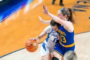Creighton Bluejays guard Lauren Jensen
