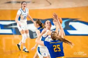 Creighton Bluejays forward Emma Ronsiek