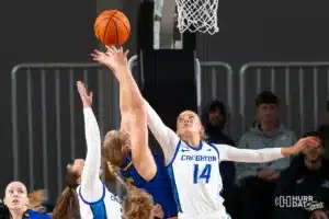 Creighton Bluejays forward Mallory Brake