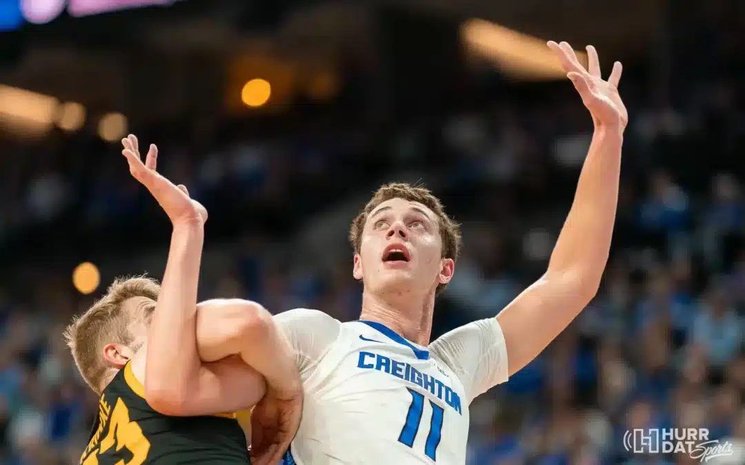 No. 22 Creighton Heading into ‘Hornet’s Nest’ at No. 10 Marquette