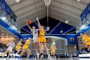 Creighton Bluejays forward Emma Ronsiek