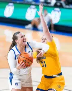 Creighton Bluejays guard Kennedy Townsend
