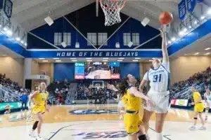 Creighton Bluejays forward Emma Ronsiek