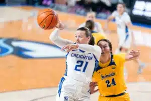 Creighton Bluejays guard Molly Mogensen