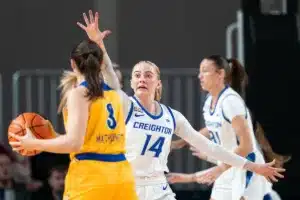 Creighton Bluejays forward Mallory Brake