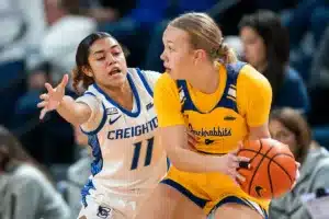 Creighton Bluejays guard Kiani Lockett