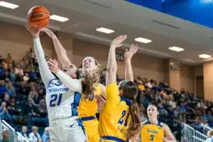 Creighton Bluejays guard Molly Mogensen