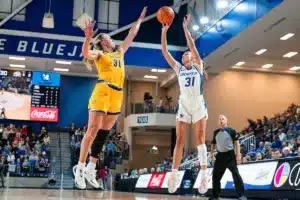 Creighton Bluejays forward Emma Ronsiek