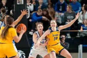 Creighton Bluejays forward Morgan Maly