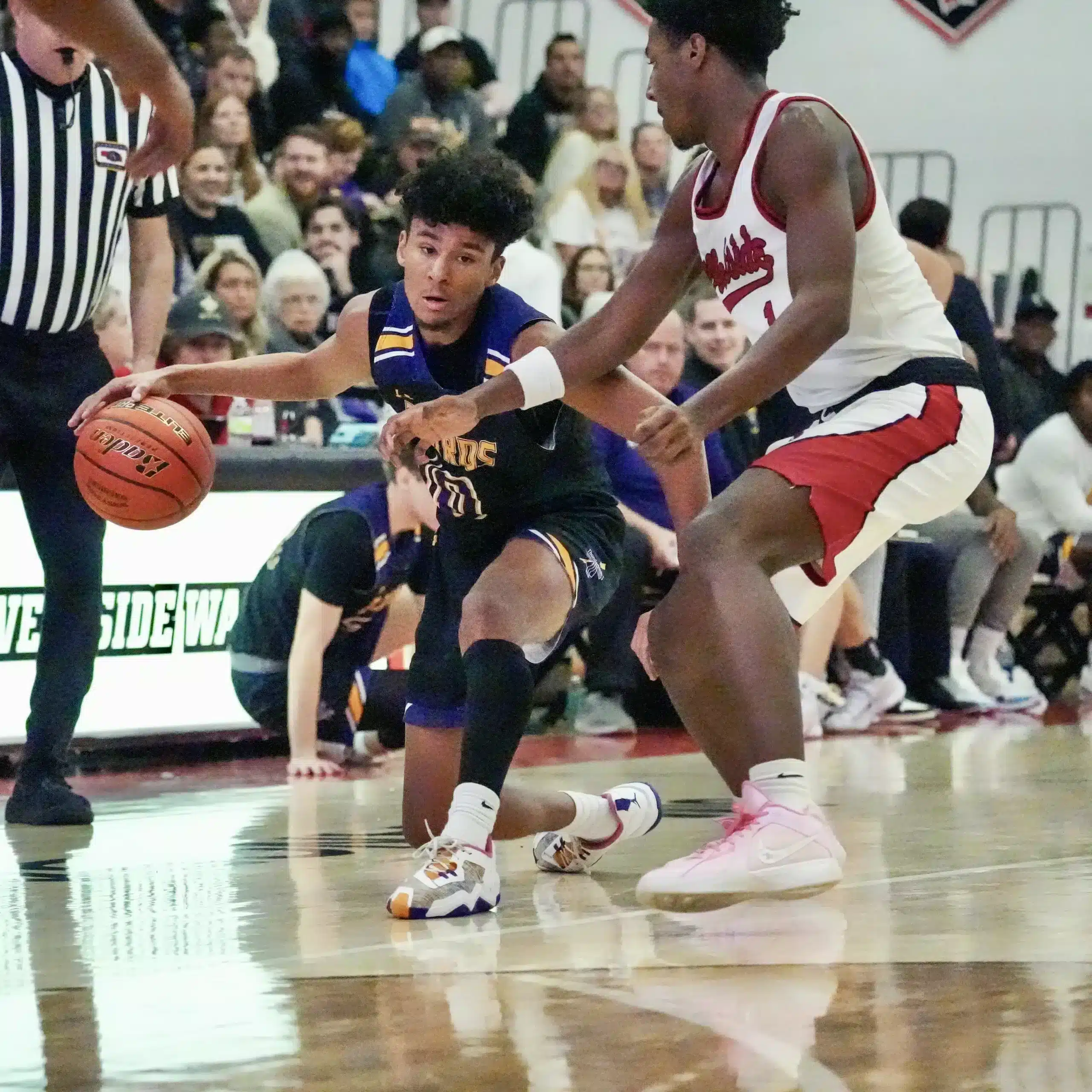 Bellevue West senior Eldon Turner.