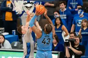 Creighton Bluejays center Ryan Kalkbrenner