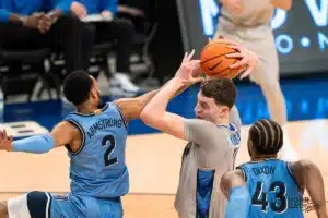 Creighton Bluejays center Ryan Kalkbrenner