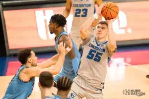 Creighton Bluejays guard Baylor Scheierman