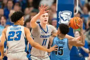 Creighton Bluejays center Ryan Kalkbrenner