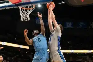 Creighton Bluejays center Ryan Kalkbrenner