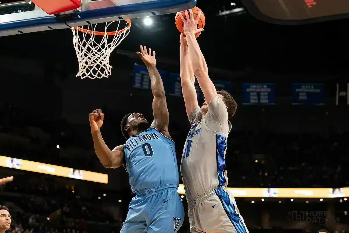 Creighton Bluejays center Ryan Kalkbrenner 