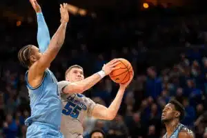 Creighton Bluejays guard Baylor Scheierman