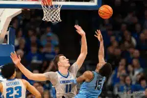 Creighton Bluejays center Ryan Kalkbrenner