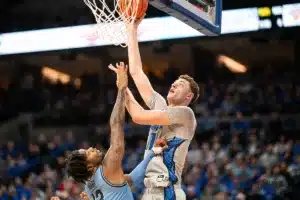 Creighton Bluejays center Ryan Kalkbrenner