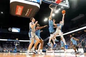 Creighton Bluejays guard Baylor Scheierman