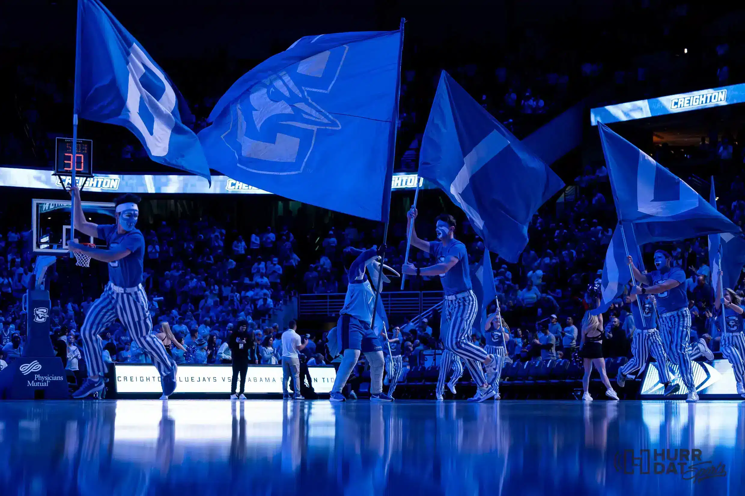 Creighton, Basketball, Alabama Creighton to Host Villanova in Big East Opener