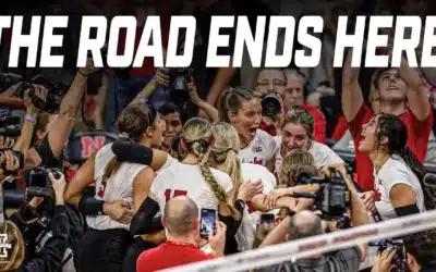 The Road Ends Here: Nebraska Volleyball’s Path to the NCAA Tournament Finals