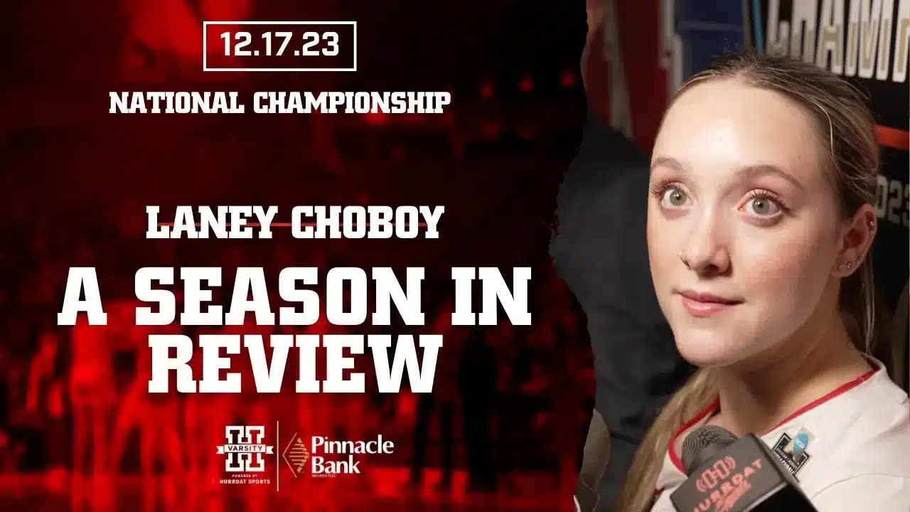 Laney Choboy Postmatch After National Championship Loss to Texas