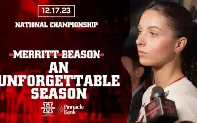 Merritt Beason Discusses Nebraska Volleyball’s Heartbreaking Loss to Texas in the National Title