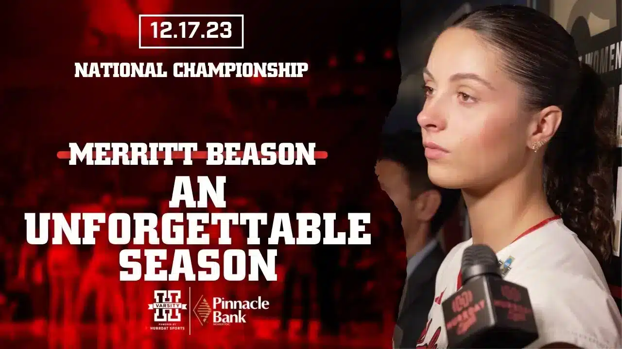 Merritt Beason Discusses Nebraska Volleyball’s Heartbreaking Loss to Texas in the National Title