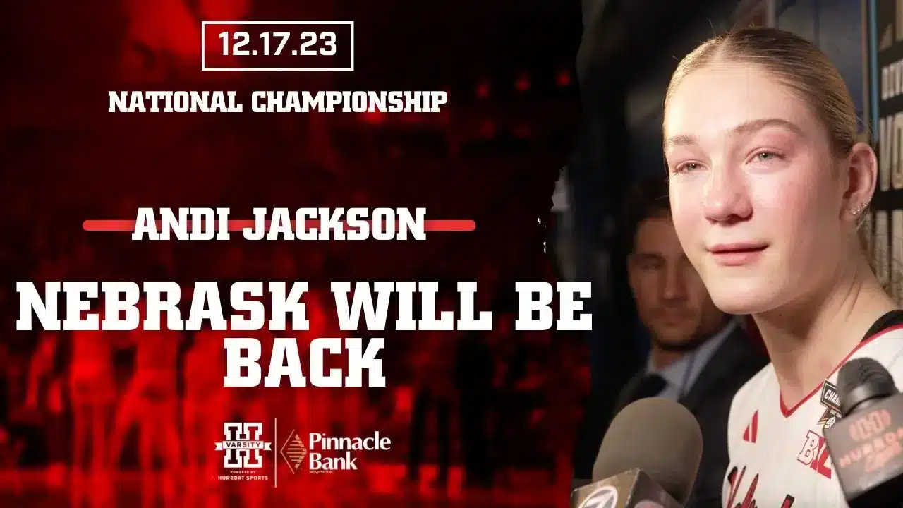 Andi Jackson Postmatch Thoughts After Heartbreaking Loss to Texas