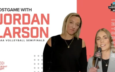 Jordan Larson Will Now Coach a National Championship with Nebraska | Interview