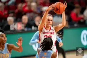 Nebraska Cornhuskers forward Natalie Potts
