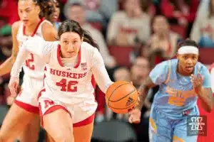 Nebraska Cornhuskers guard Maddie Krull