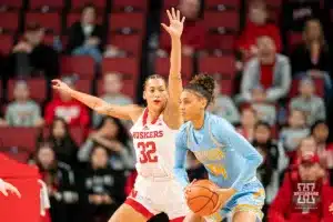 Nebraska Cornhuskers guard Kendall Coley