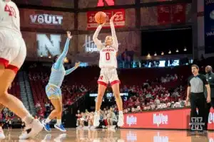 Nebraska Cornhuskers guard Darian White