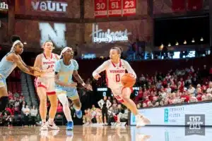 Nebraska Cornhuskers guard Darian White