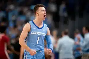 Creighton Bluejays guard Steven Ashworth